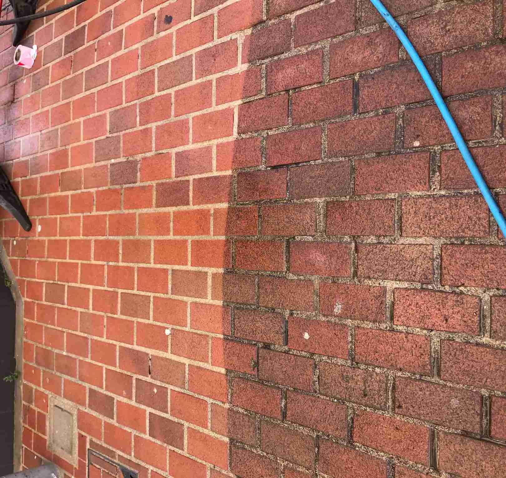 Why do bricks turn black?