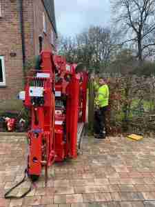 CMC S18F for hire south wales