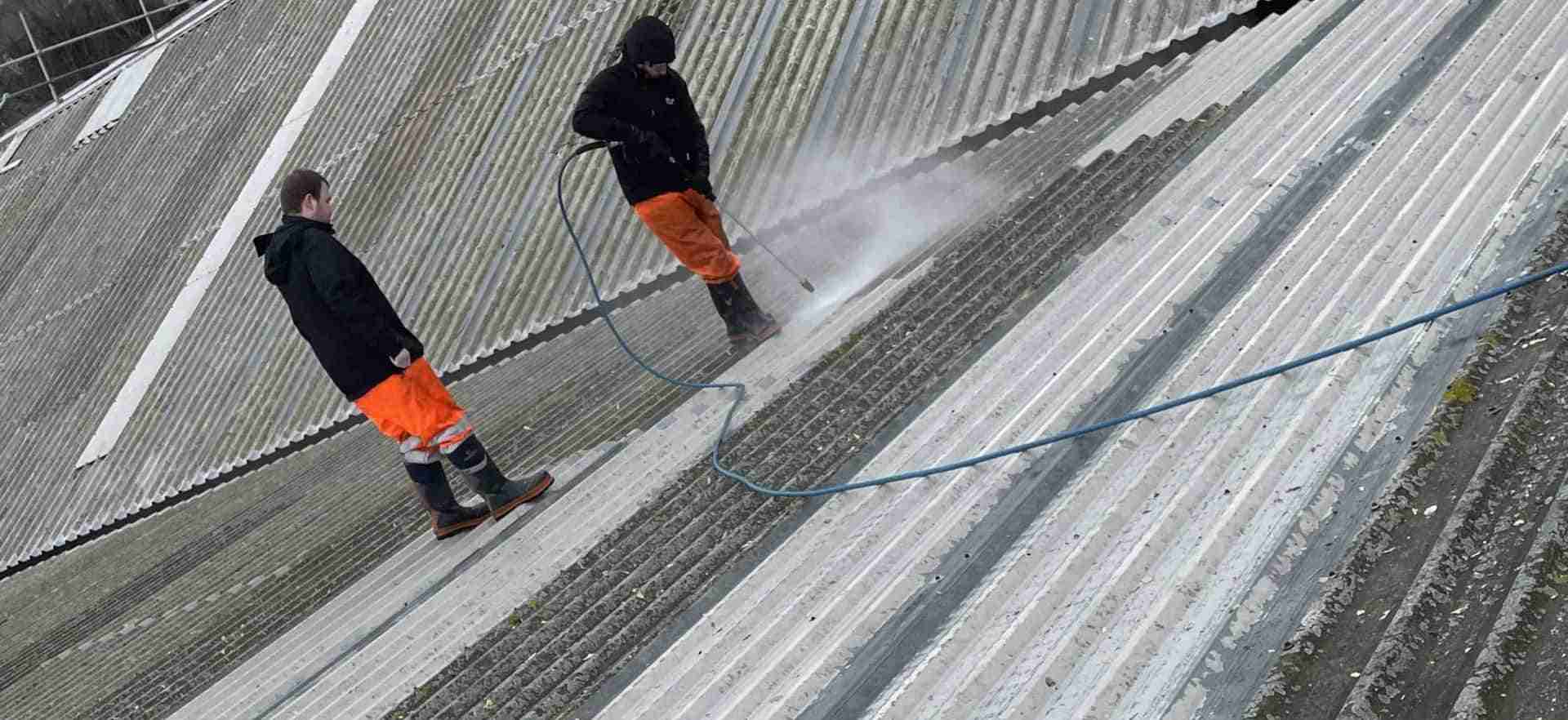 Steps to Clean Moss Off Roof