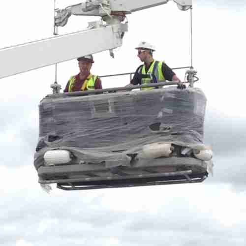 CCWC Services cleaning admiral insurance building