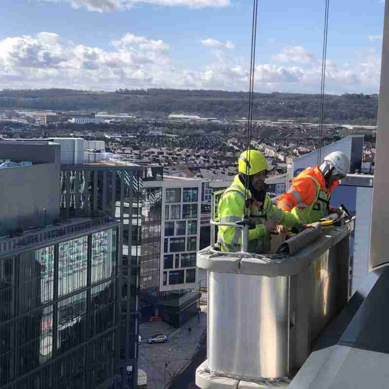 Building regulations working at height