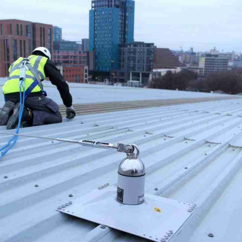 Man Safe Eye Bolt Testing Service