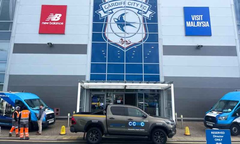 Cardiff FC Commercial Cleaning and maintenance