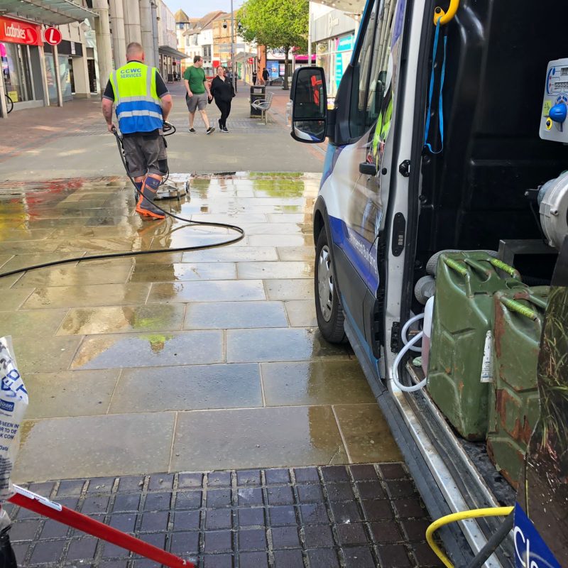 Street Cleaning Caerphilly
