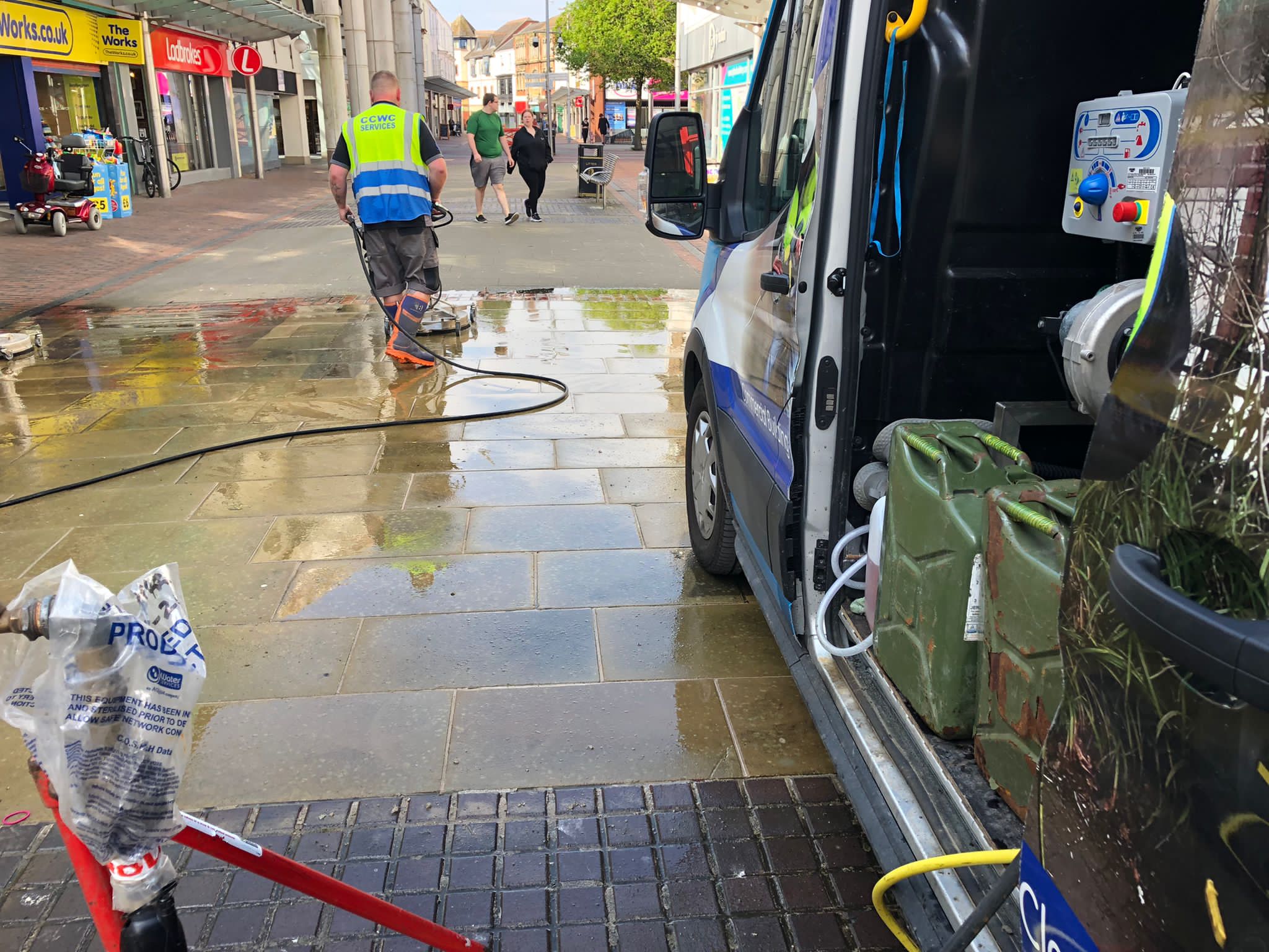 Transform Your Town Centre with CCWC Services