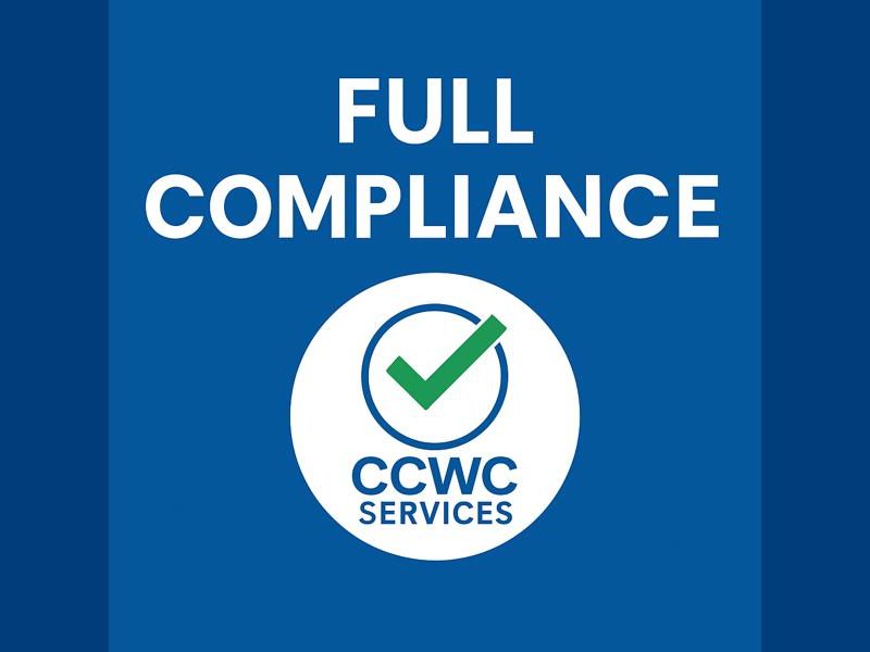 CCWC Services compliance