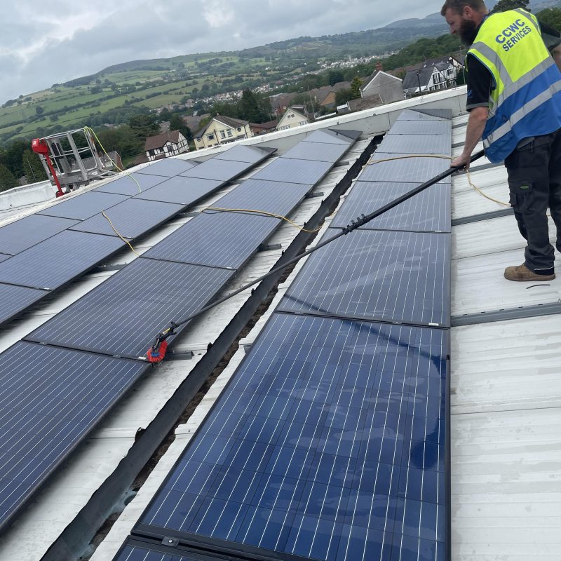 ethical solar panel cleaning