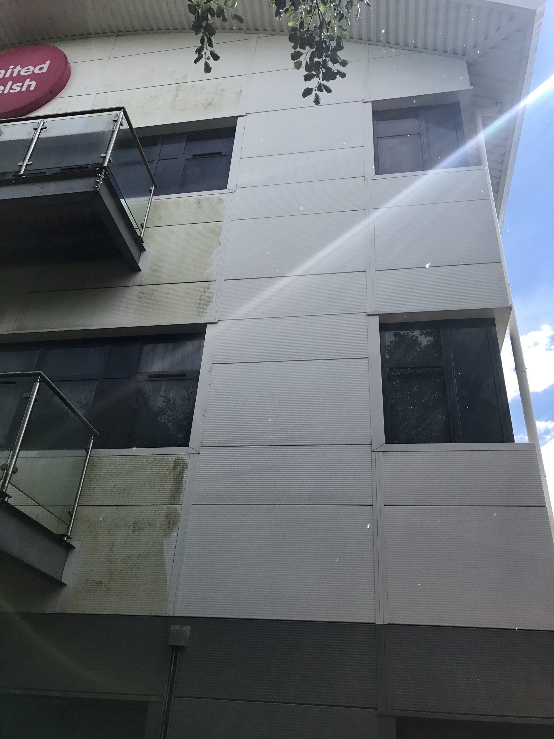 facade cleaning