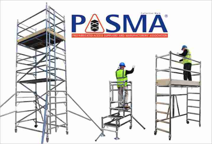 pasma scaffolding certified