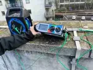 Lightning Conductor Testing Service UK